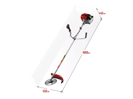 Бензокоса КРБ-2500 серия МАСТЕР купить в Надыме