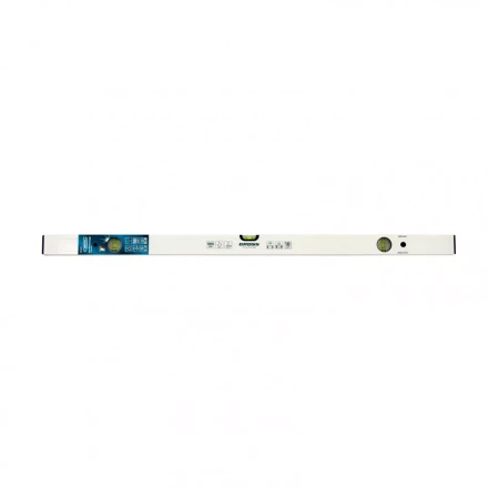 Уровень алюминиевый 1000 мм фрезерованный 3 глазка магнитный Gross 33673 купить в Надыме