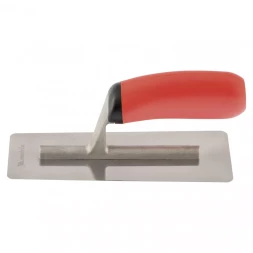 Кельма для венецианской штукатурки нержавеющая сталь 240 х 100 мм двухкомпонентная ручка Matrix 86812