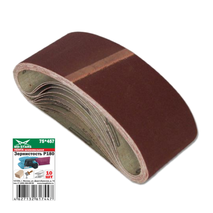 Лента шлифовальная LSH 75*457*P180 купить в Надыме