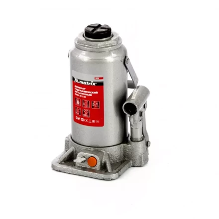 Домкрат гидравлический бутылочный 16 т Matrix 50769 купить в Надыме