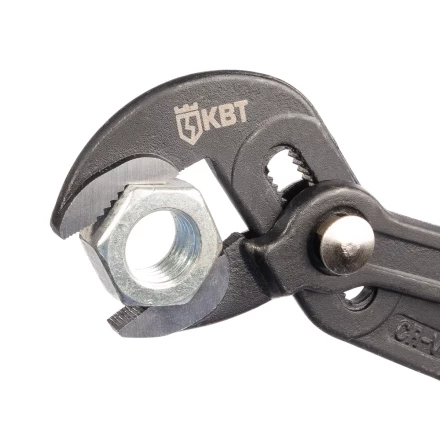 Набор переставных клещей КВТ НПК-02 с кнопочной фиксацией (92053) купить в Надыме