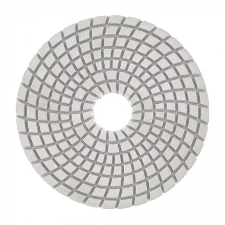 Алмазный гибкий шлифовальный круг 100 мм P400 мокрое шлифование (черепашка) 5 шт Matrix 73510 купить в Надыме