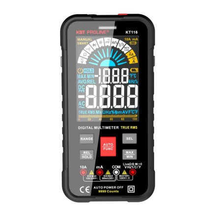 Мультиметр цифровой КВТ SMART KT 116 (87248) купить в Надыме
