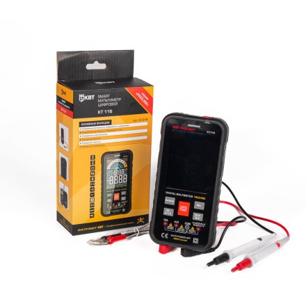 Мультиметр цифровой КВТ SMART KT 116 (87248) купить в Надыме