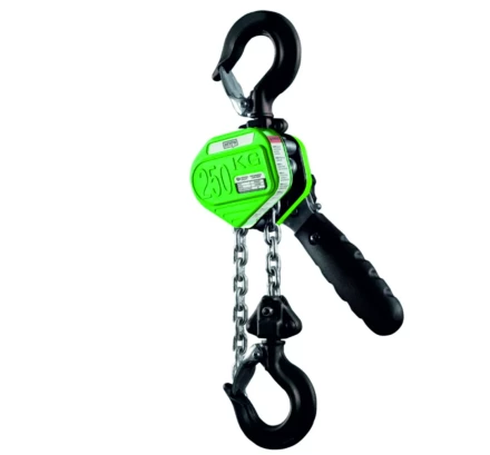 Таль ручная рычажная HITCH LHM104-G МИНИ 0.25 т 6 м. Гальваническая цепь (SZ060994) купить в Надыме