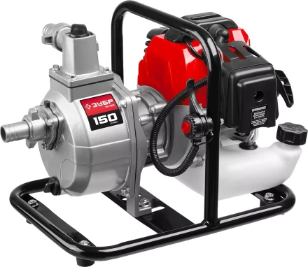 ЗУБР 150 л/мин, мотопомпа бензиновая (МП-150) купить в Надыме