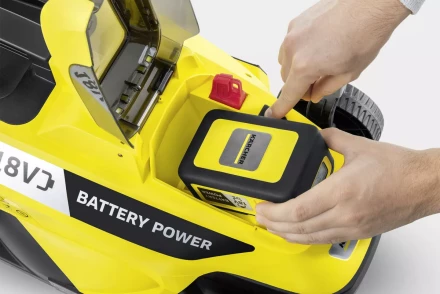 Аккумуляторная газонокосилка KARCHER LMO 18-33 купить в Надыме