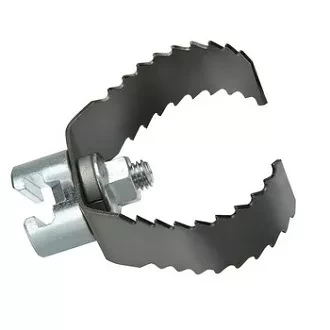 Прочистная насадка-нож акулий зуб Т-50-1  98035 купить в Надыме