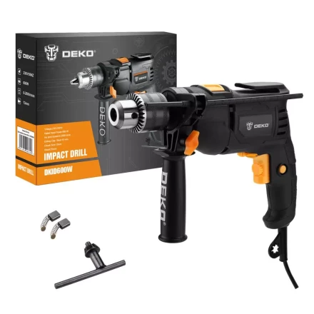 Дрель ударная DEKO DKID600W, 063-4154 купить в Надыме