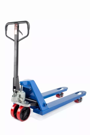 Тележка гидравлическая узковильная 2500 кг 800x450 мм полиуретановые колеса TOR RHP 1005893 купить в Надыме