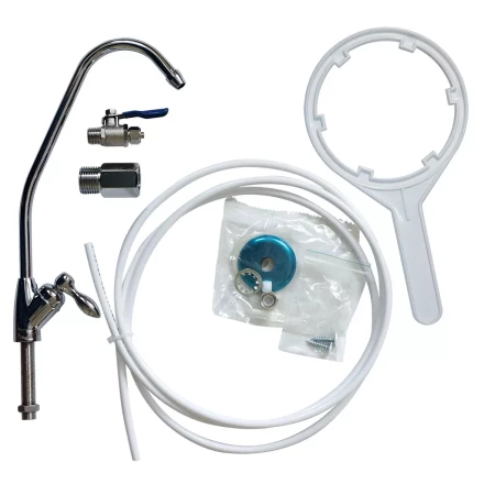 Фильтр ВЕДУГА для жёсткой воды 3 ступени очистки 69372 купить в Надыме