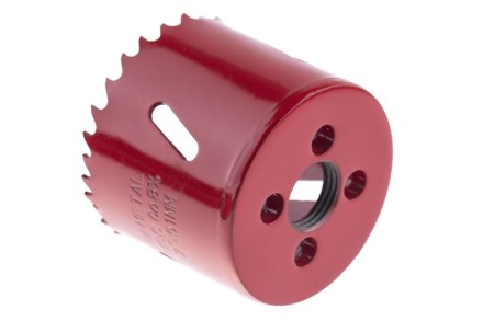 Коронка биметаллическая HAMMER Ф51х38мм 5/8&quot; BiMETALL (224-010) купить в Надыме