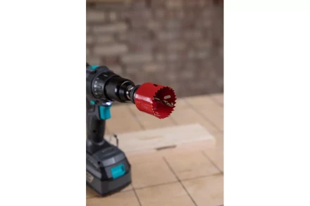 Коронка биметаллическая HAMMER Ф51х38мм 5/8" BiMETALL (224-010) купить в Надыме