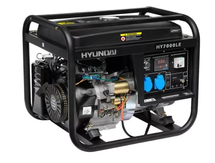 Бензогенератор Hyundai HY 7000LE купить в Надыме