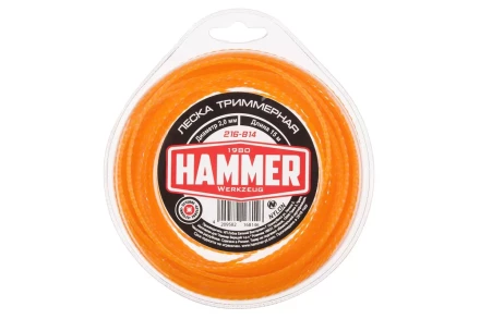 Леска для триммеров HAMMER 216-814 купить в Надыме