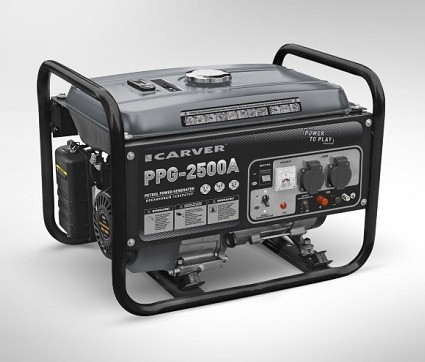 Генератор бензиновый CARVER PPG-2500А LT-168 купить в Надыме