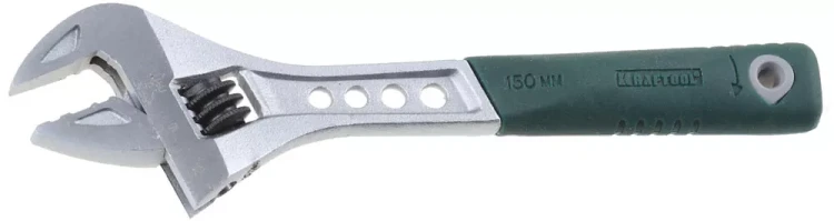 Ключ разводной Tiger, 150 / 25 мм, KRAFTOOL 27265-15 купить в Надыме