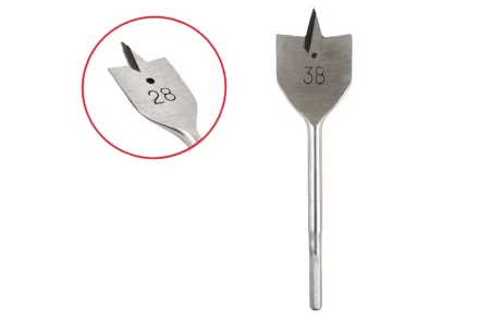 Сверло по дереву HAMMER Ф38х152мм (DR WD SP 38мм*152мм) купить в Надыме