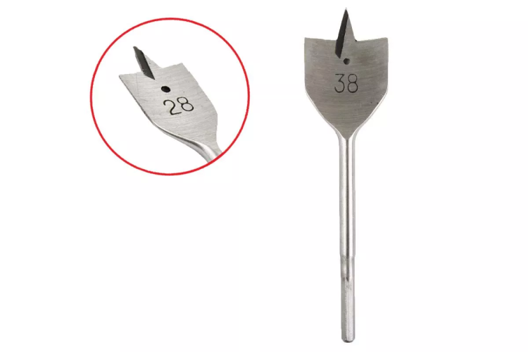 Сверло по дереву HAMMER Ф38х152мм (DR WD SP 38мм*152мм) купить в Надыме