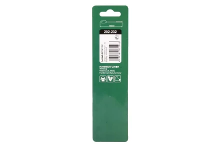 Сверло по дереву HAMMER Ф38х152мм (DR WD SP 38мм*152мм) купить в Надыме