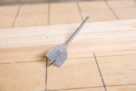 Сверло по дереву HAMMER Ф38х152мм (DR WD SP 38мм*152мм) купить в Надыме