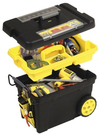 Ящик для инструментов с колесами Pro Mobile Tool Chest Stanley 1-92-083 купить в Надыме