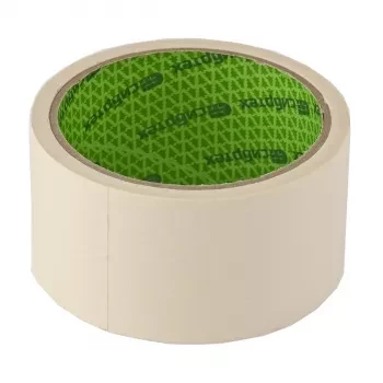 Лента малярная 48 мм х 50 м на бумажной основе Сибртех 88704 купить в Надыме