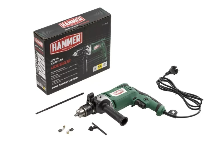 Дрель ударная HAMMER UDD950B купить в Надыме