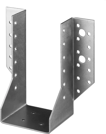 ЗУБР КБО-2.0, 80 x 150 x 2 мм, цинк, открытое крепление балки (310186-080-150) купить в Надыме