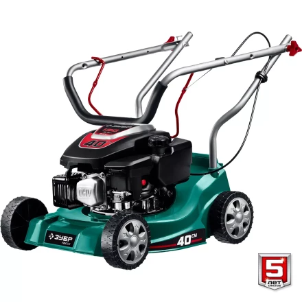 ЗУБР 400 мм, 3.5 л.с., бензиновая газонокосилка (ГБ-400) купить в Надыме