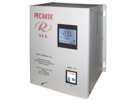 Стабилизатор АСН-10000 Н/1-Ц Ресанта Lux купить в Надыме