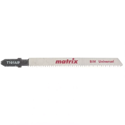 Полотна для электролобзика  по дереву с покрыт.,3 штукT101AIF,72x1,7мм,Bimetal Matrix 78230 купить в Надыме