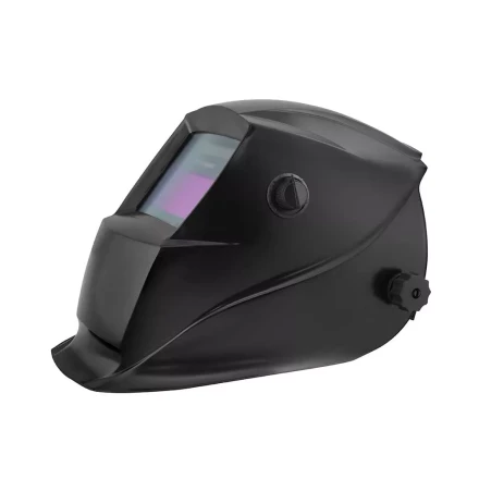 Маска сварщика АЛМАЗ черная 3700V без коробки FoxWeld купить в Надыме