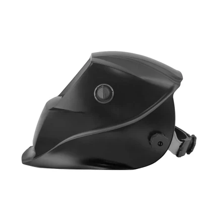 Маска сварщика АЛМАЗ черная 3700V без коробки FoxWeld купить в Надыме