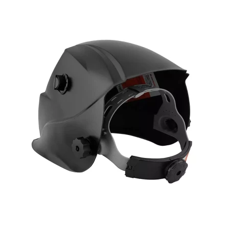 Маска сварщика АЛМАЗ черная 3700V без коробки FoxWeld купить в Надыме