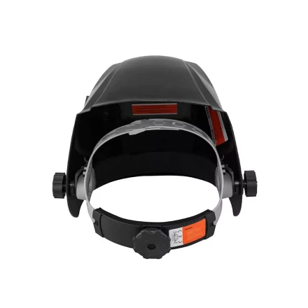 Маска сварщика АЛМАЗ черная 3700V без коробки FoxWeld купить в Надыме