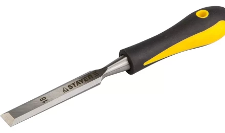 Стамеска с двухкомпонентной ручкой, 18мм, STAYER Profi 18205-18 купить в Надыме