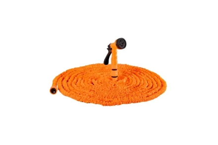 Набор для полива с растягивающимся шлангом 80м Вихрь 73/7/2/38 купить в Надыме