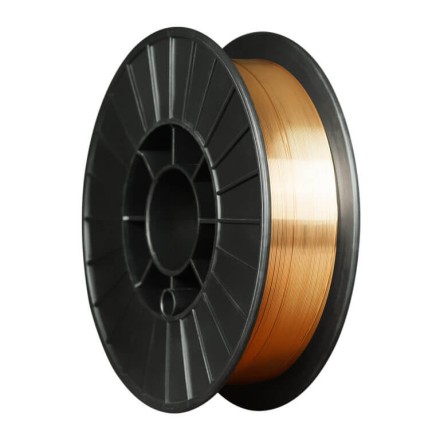 Проволока сварочная омедненная Foxweld ER70S-6 Св08Г2С d=0.6мм D200 5кг купить в Надыме