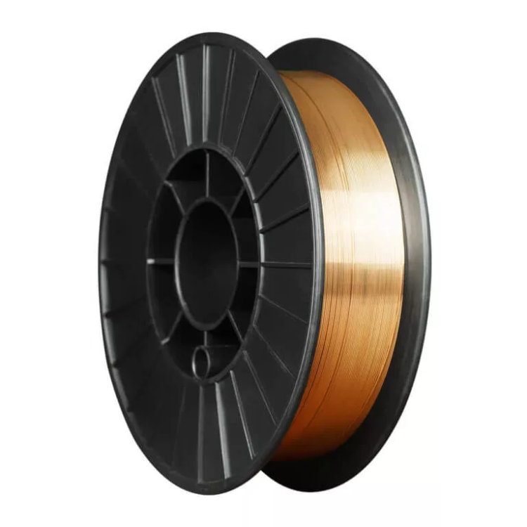 Проволока сварочная омедненная Foxweld ER70S-6 Св08Г2С d=0.6мм D200 5кг купить в Надыме