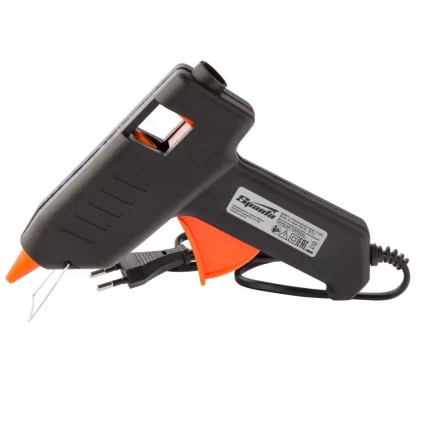 Клеевой пистолет, 11 мм, 80 Вт, 10 г/мин Sparta 93017 купить в Надыме