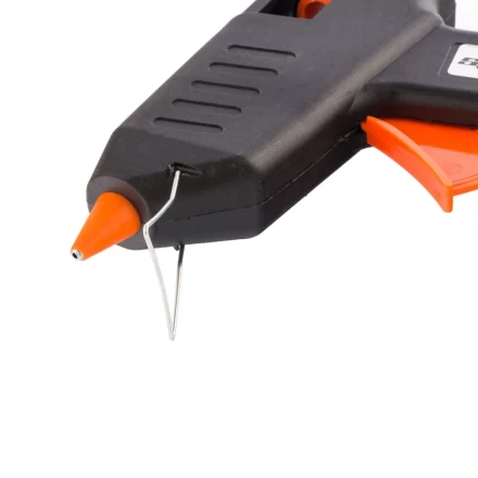 Клеевой пистолет, 11 мм, 80 Вт, 10 г/мин Sparta 93017 купить в Надыме