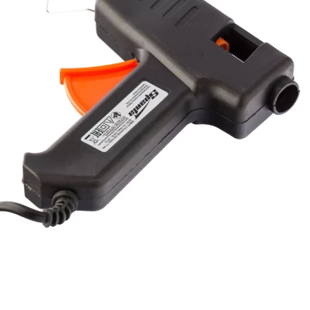 Клеевой пистолет, 11 мм, 80 Вт, 10 г/мин Sparta 93017 купить в Надыме