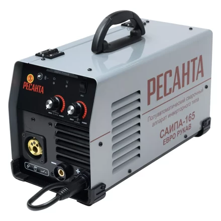 Сварочный полуавтомат Ресанта САИПА-165 Евро рукав (MIG/MAG) 65/95 купить в Надыме