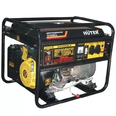 Электрогенератор бензиновый Huter DY6500LX электростартер с пультом 900/64/1/24 купить в Надыме