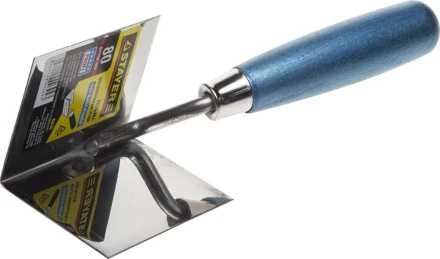 Кельма STAYER "PROFI" для внутренних углов, нержавеющее полотно, 80х60мм 0836 купить в Надыме