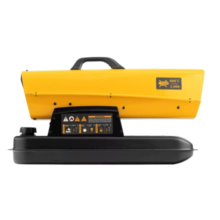 Дизельная тепловая пушка DHG-25i, 25 кВт, 600 м3/ч, прямой нагрев, термостат Denzel 96483 купить в Надыме