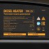 Дизельная тепловая пушка DHG-25i, 25 кВт, 600 м3/ч, прямой нагрев, термостат Denzel 96483 купить в Надыме