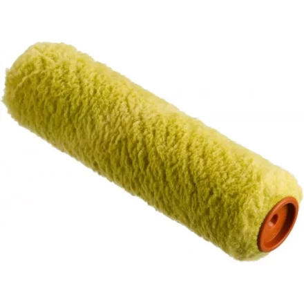 Ролик малярный сменный ЗУБР "ОПТИМА -СИНТЕКС", все виды ЛКМ, для неровных поверхностей, полиэстр, ворс 18 мм, бюгель 6 мм, 40х240мм 02515-24 купить в Надыме